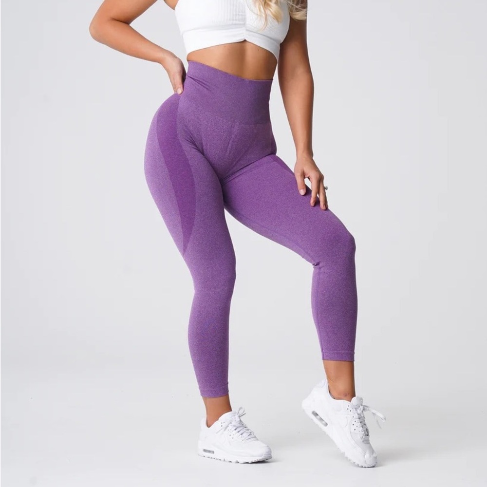💜 NVTGN Violet Contour Seamless Leggings 💜